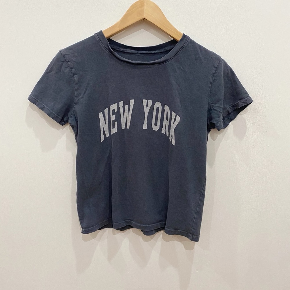 brandy melville new york tee